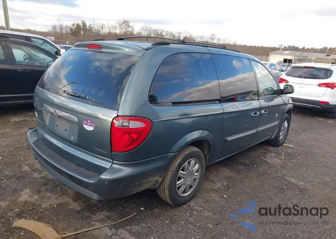 2007 Chrysler Town & Country Touring z USA, uszkodzony, nr VIN 2A4GP54L57R319514